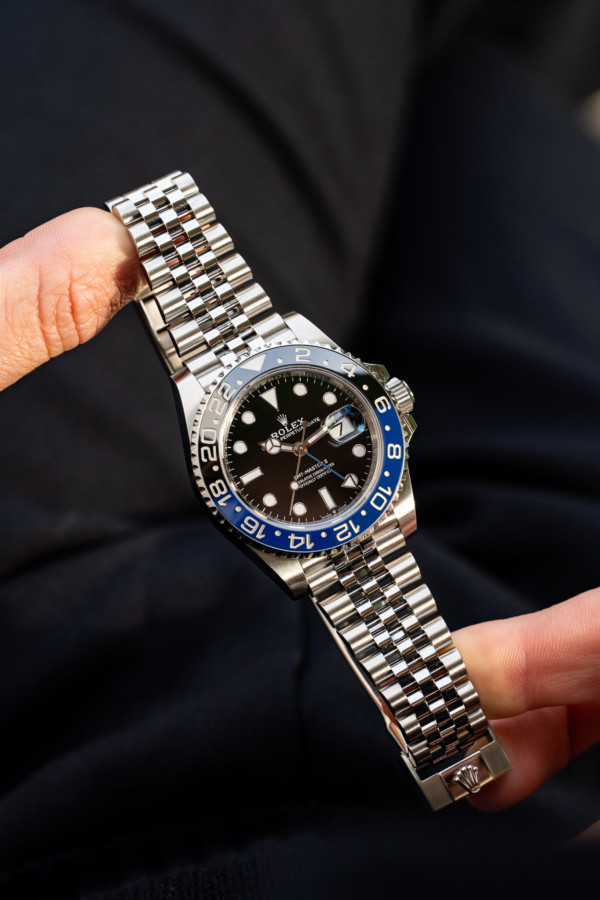 Rolex GMT-Master II "Batman"