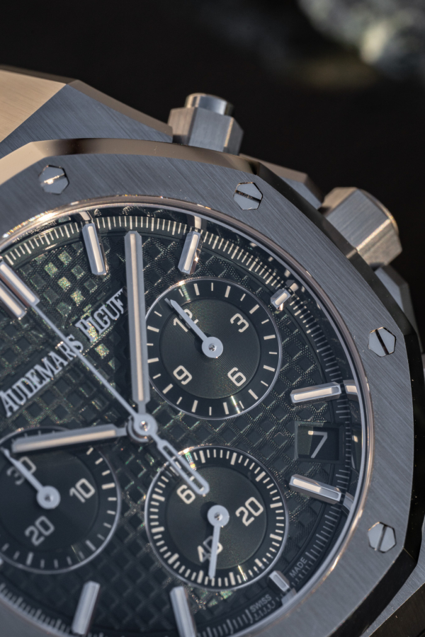 Audemars Piguet Royal Oak Chronographe Vert 50 Ans