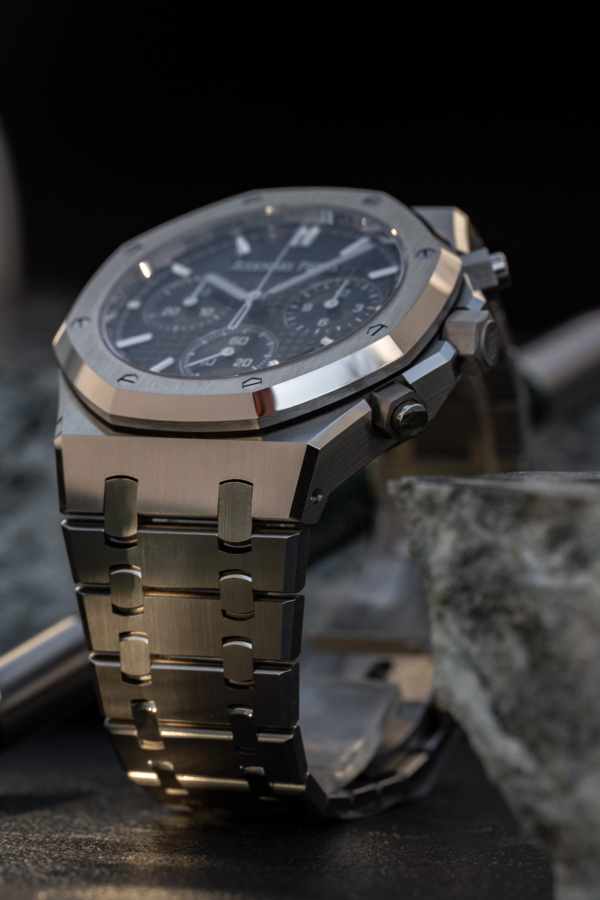 Audemars Piguet Royal Oak Chronographe Vert 50 Ans