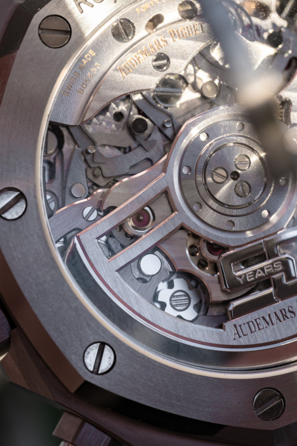 Audemars Piguet Royal Oak Chronographe Vert 50 Ans