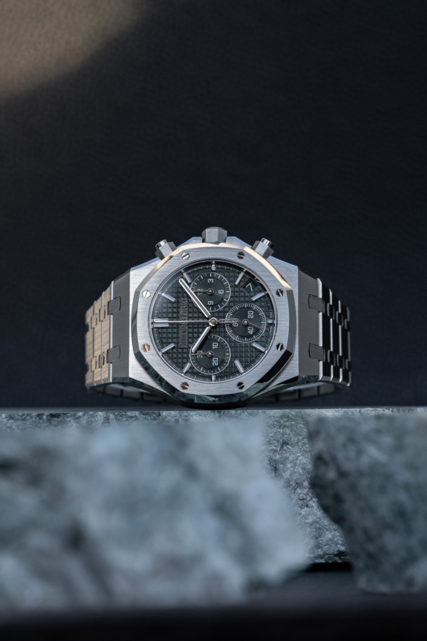 Audemars Piguet Royal Oak Chronographe Vert 50 Ans