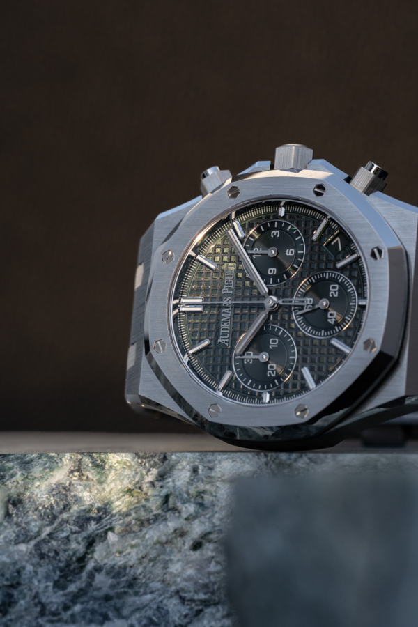 Audemars Piguet Royal Oak Chronographe Vert 50 Ans