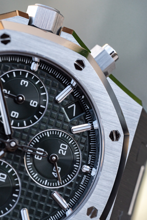Audemars Piguet Royal Oak Chronographe Vert 50 Ans