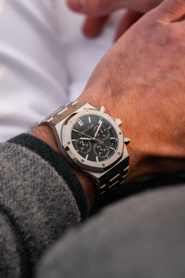 Audemars Piguet Royal Oak Chronographe Vert 50 Ans