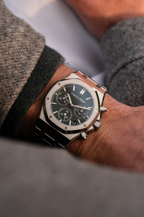 Audemars Piguet Royal Oak Chronographe Vert 50 Ans