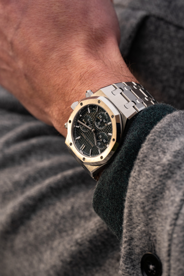 Audemars Piguet Royal Oak Chronographe Vert 50 Ans