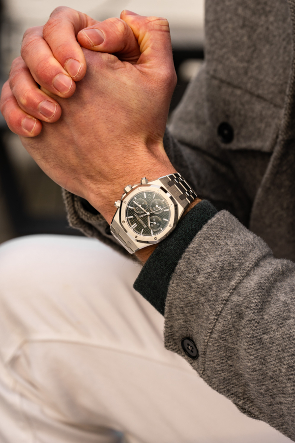 Audemars Piguet Royal Oak Chronographe Vert 50 Ans