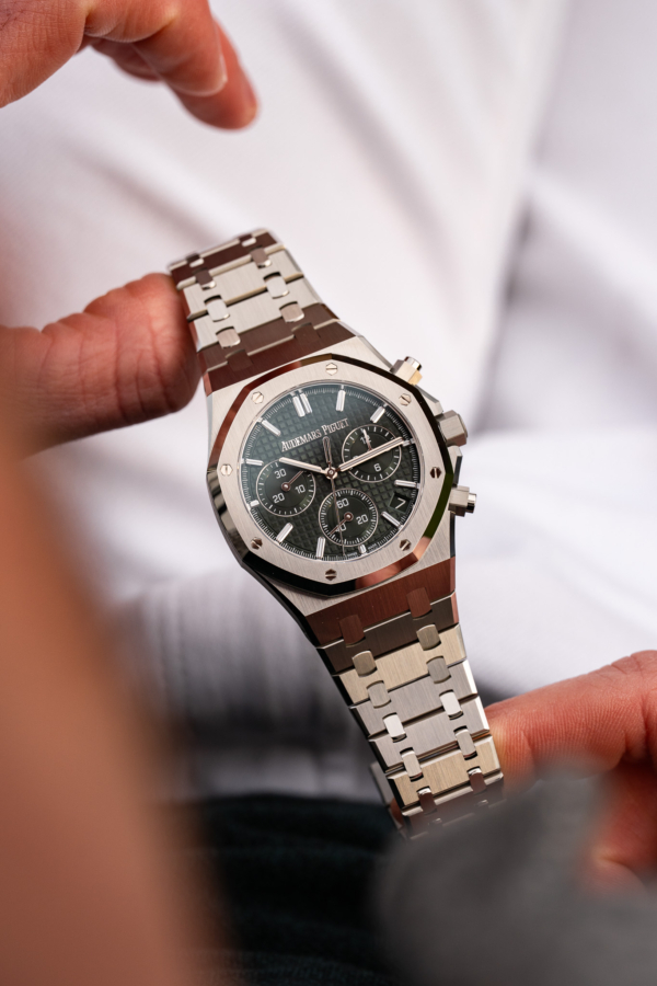 Audemars Piguet Royal Oak Chronographe Vert 50 Ans