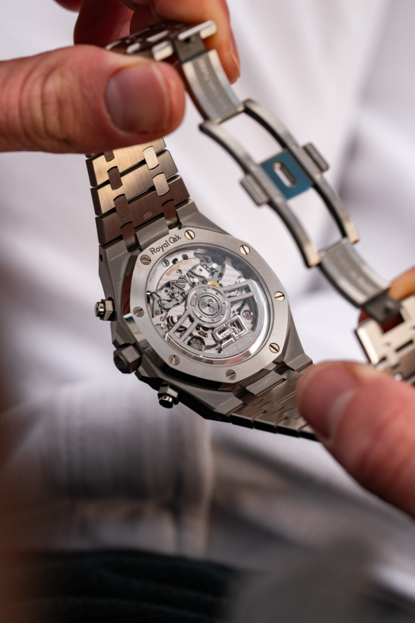 Audemars Piguet Royal Oak Chronographe Vert 50 Ans