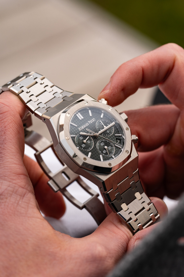 Audemars Piguet Royal Oak Chronographe Vert 50 Ans