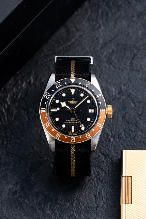 Tudor Black Bay GMT S&G