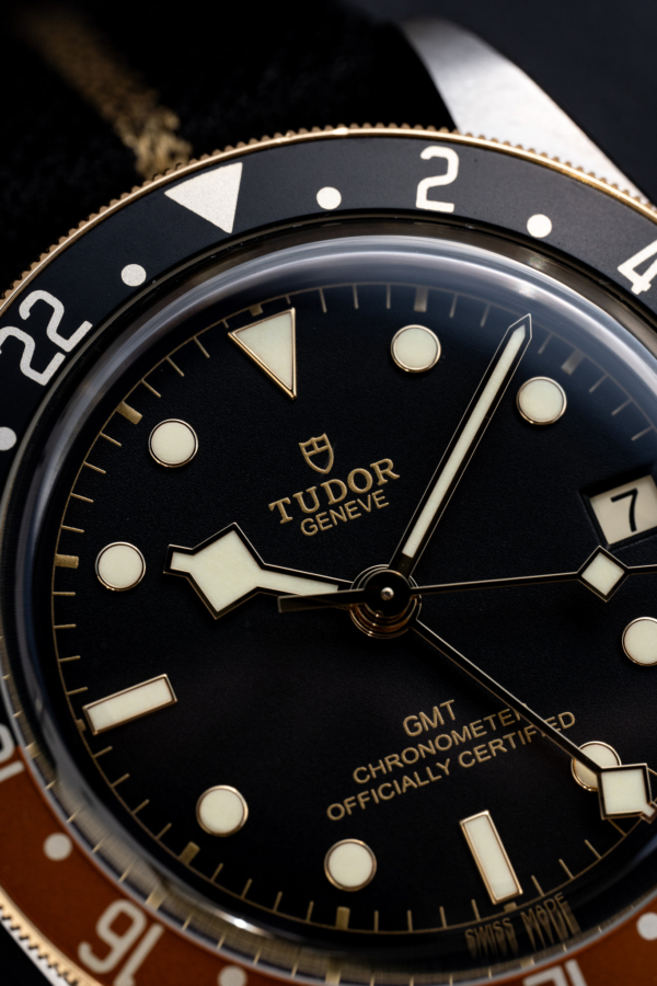 Tudor Black Bay GMT S&G