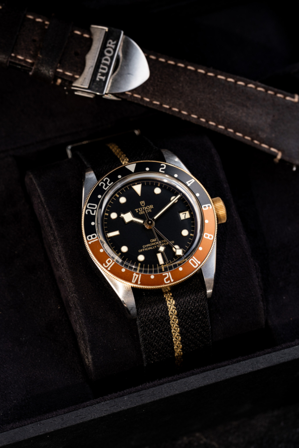 Tudor Black Bay GMT S&G