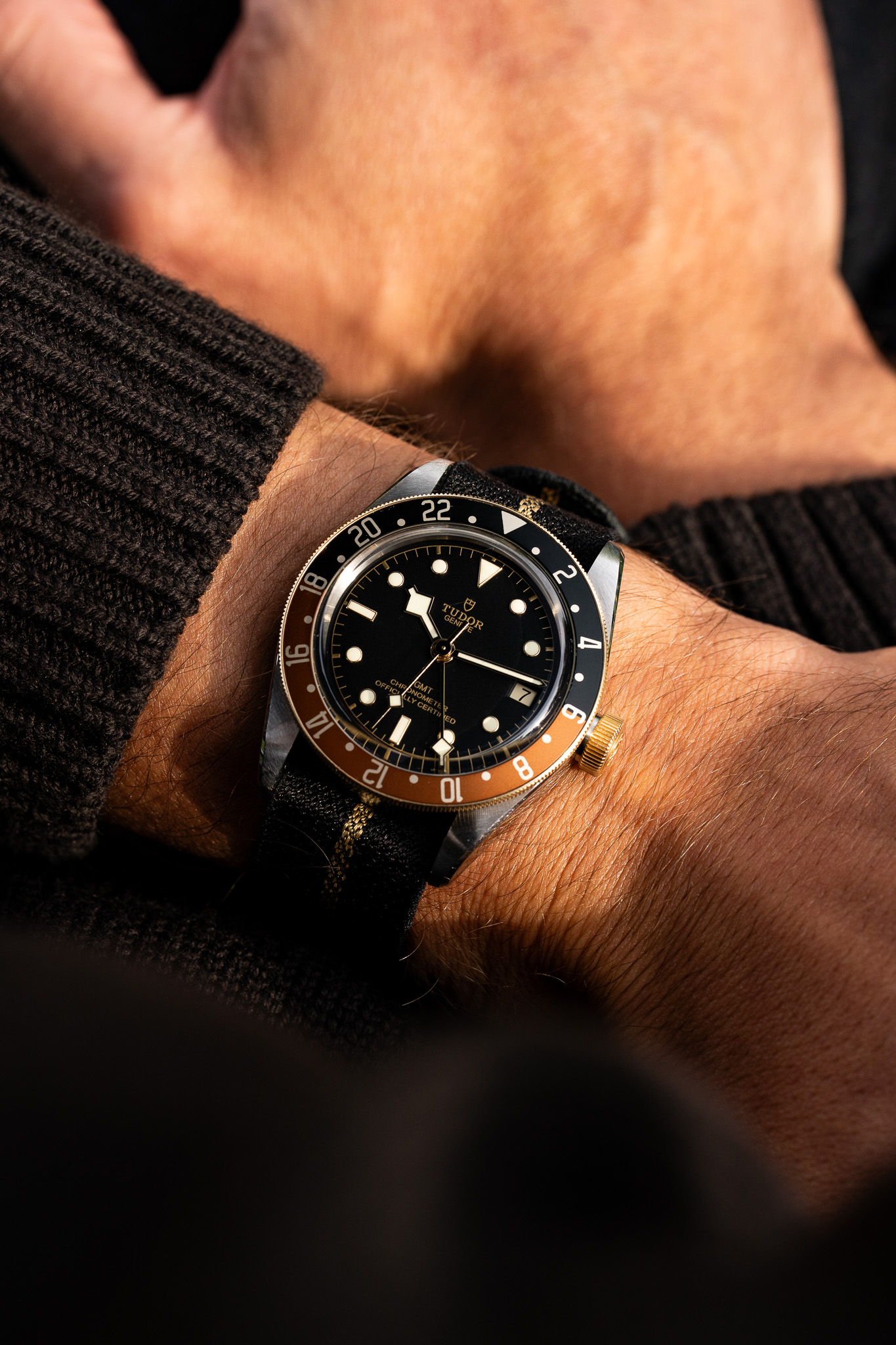 Tudor Black Bay GMT S&G