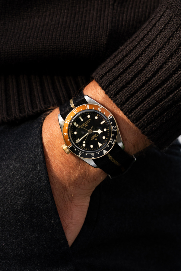 Tudor Black Bay GMT S&G