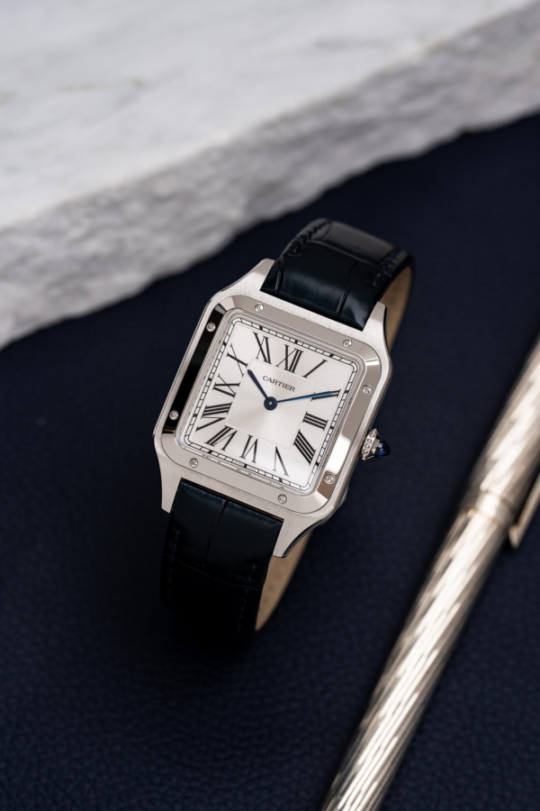 Cartier Santos-Dumont Grand Modèle "Unworn"