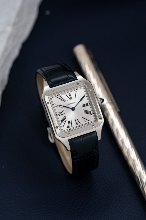 Cartier Santos-Dumont Grand Modèle "Unworn"