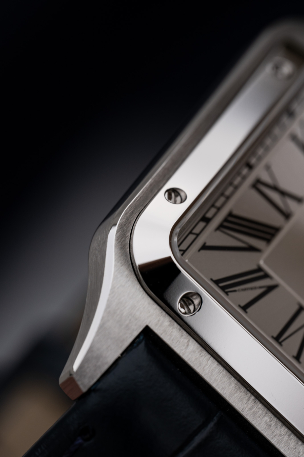 Cartier Santos-Dumont Grand Modèle "Unworn"