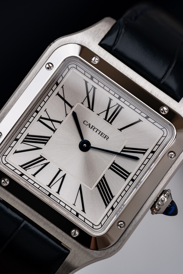 Cartier Santos-Dumont Grand Modèle "Unworn"