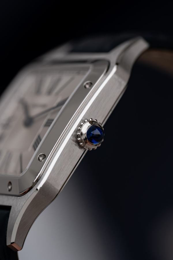 Cartier Santos-Dumont Grand Modèle "Unworn"