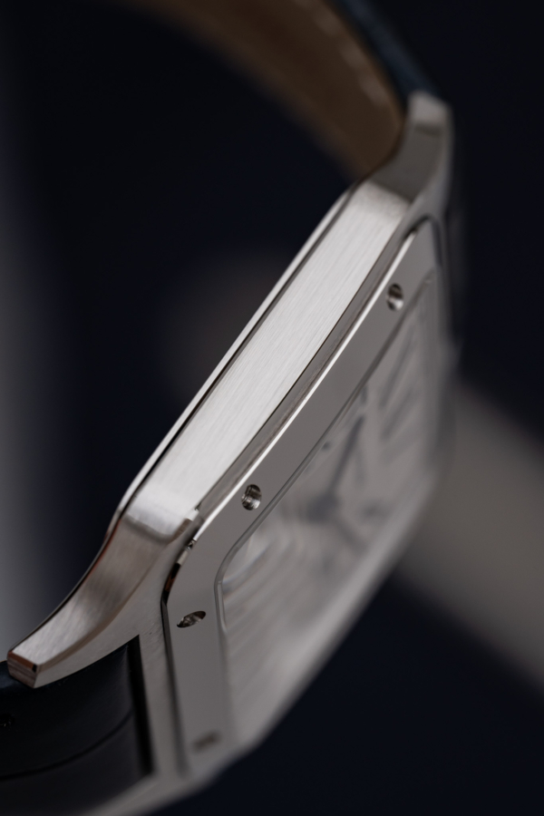 Cartier Santos-Dumont Grand Modèle "Unworn"