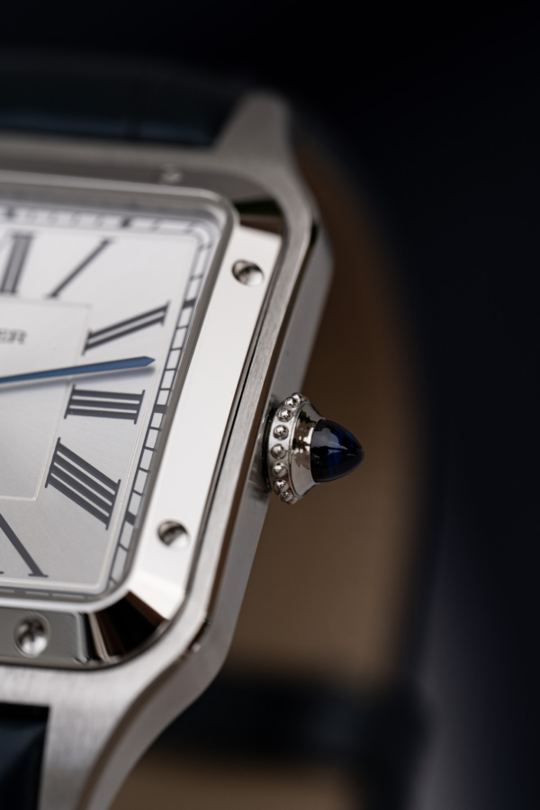 Cartier Santos-Dumont Grand Modèle "Unworn"
