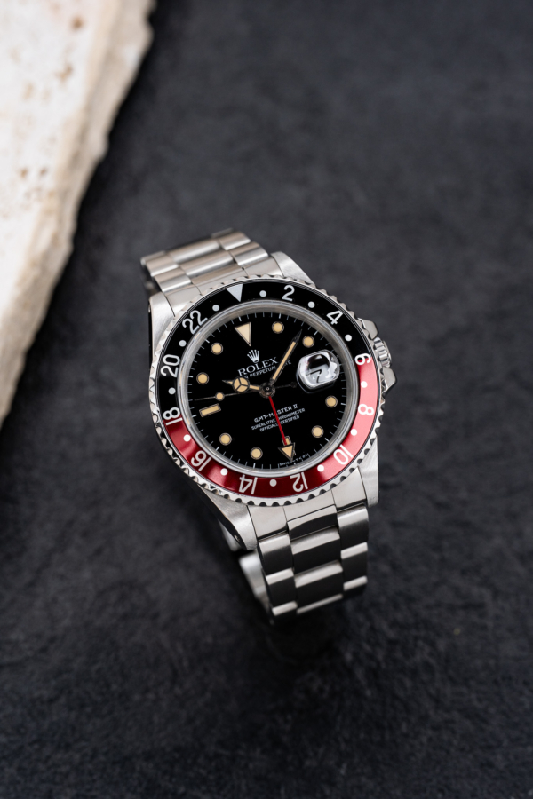 Rolex GMT-Master II "Coke" "Fat Lady" 16760