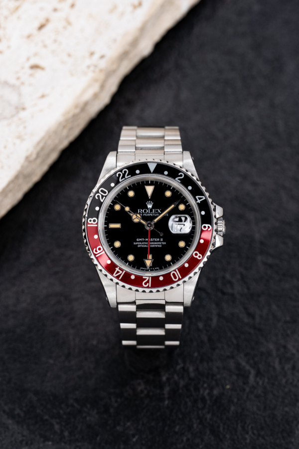 Rolex GMT-Master II "Coke" "Fat Lady" 16760
