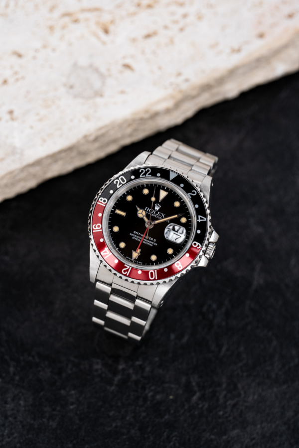Rolex GMT-Master II "Coke" "Fat Lady" 16760