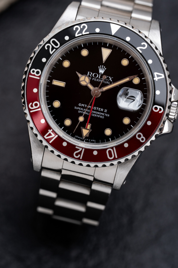 Rolex GMT-Master II "Coke" "Fat Lady" 16760