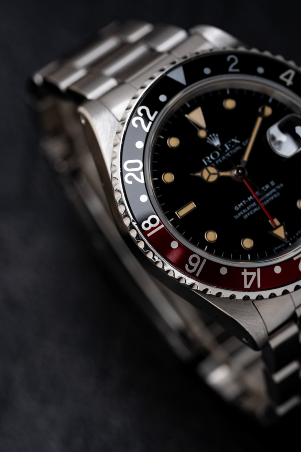 Rolex GMT-Master II "Coke" "Fat Lady" 16760
