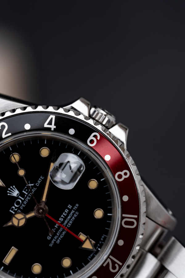 Rolex GMT-Master II "Coke" "Fat Lady" 16760