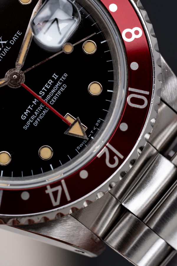 Rolex GMT-Master II "Coke" "Fat Lady" 16760