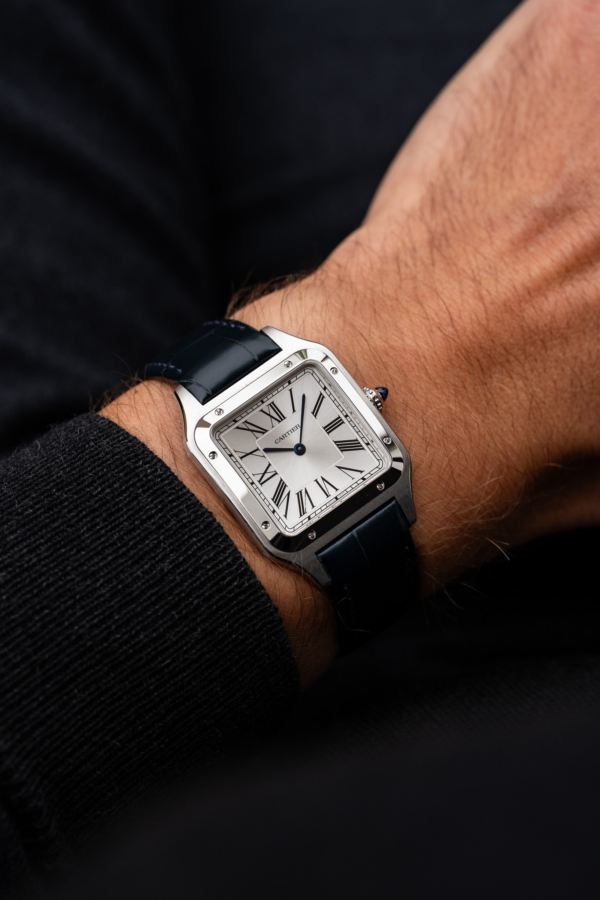 Cartier Santos-Dumont Grand Modèle "Unworn"