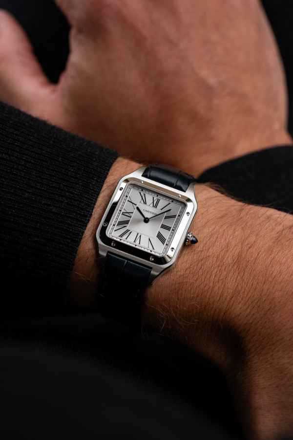 Cartier Santos-Dumont Grand Modèle "Unworn"