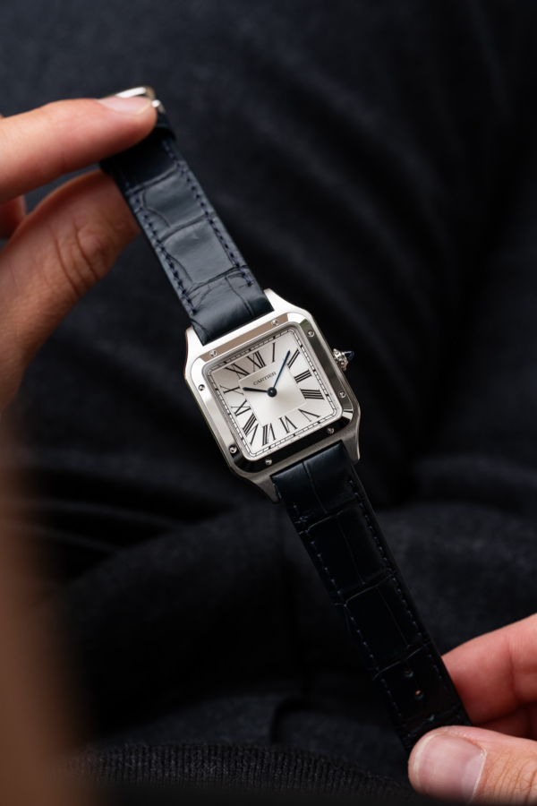Cartier Santos-Dumont Grand Modèle "Unworn"