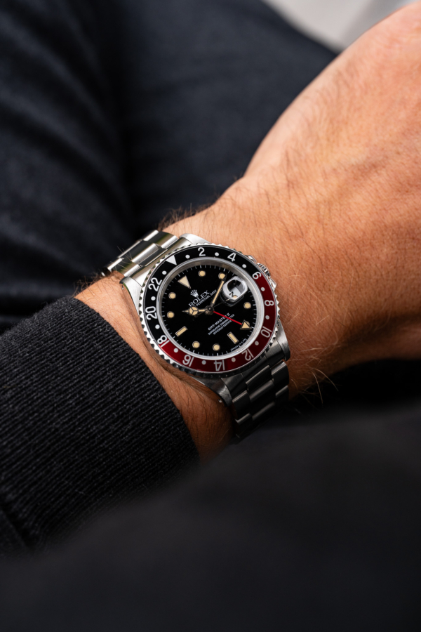 Rolex GMT-Master II "Coke" "Fat Lady" 16760