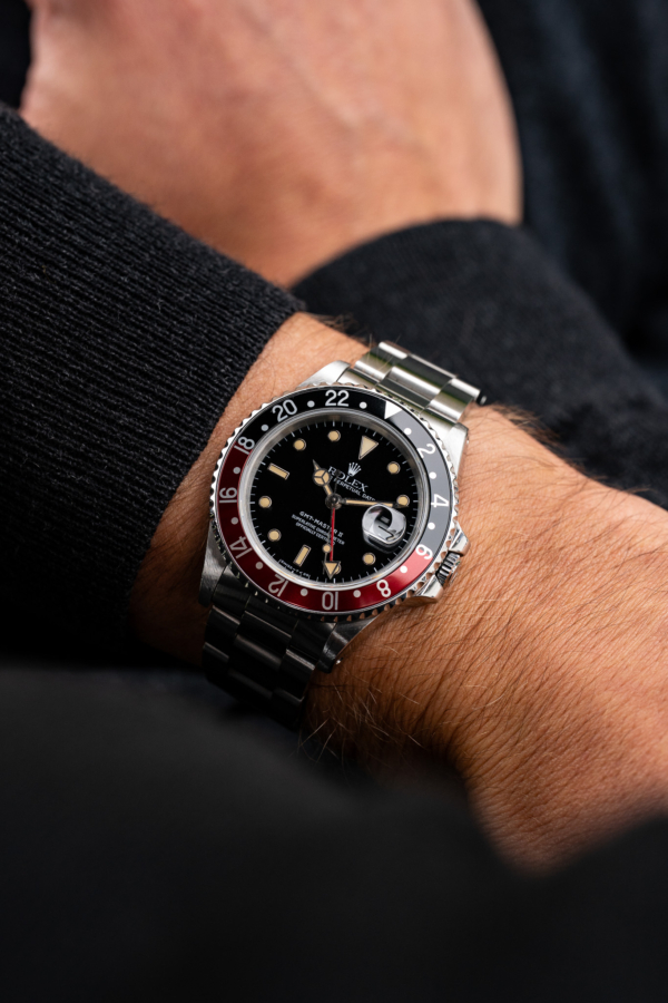 Rolex GMT-Master II "Coke" "Fat Lady" 16760