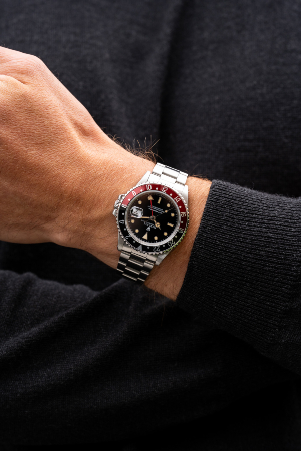 Rolex GMT-Master II "Coke" "Fat Lady" 16760