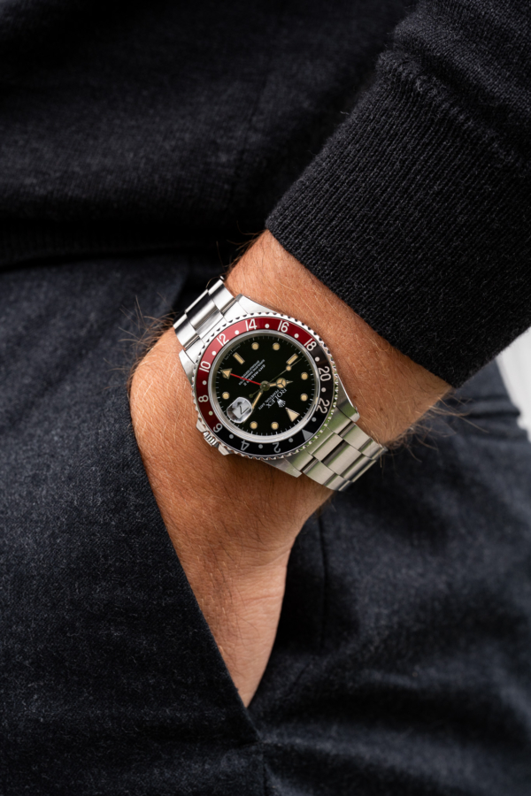 Rolex GMT-Master II "Coke" "Fat Lady" 16760