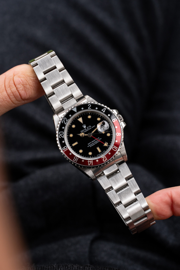 Rolex GMT-Master II "Coke" "Fat Lady" 16760