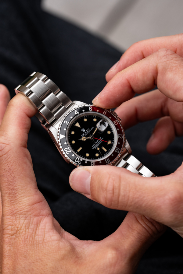 Rolex GMT-Master II "Coke" "Fat Lady" 16760