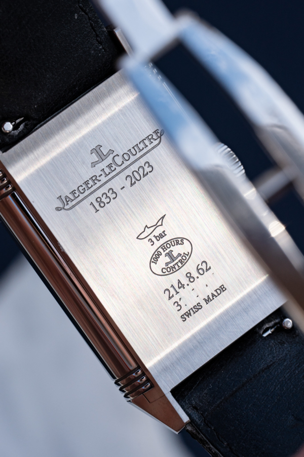 Jaeger-LeCoultre Reverso Tribute Monoface Small Seconds 190 Ans