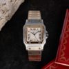 Cartier Santos Galbée 187901