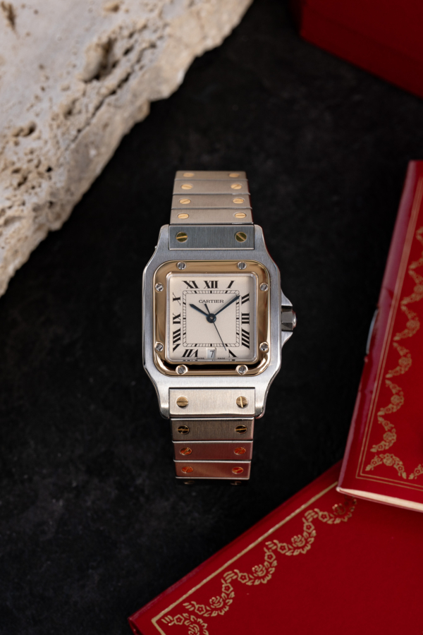 Cartier Santos Galbée 187901
