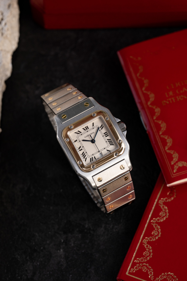 Cartier Santos Galbée 187901