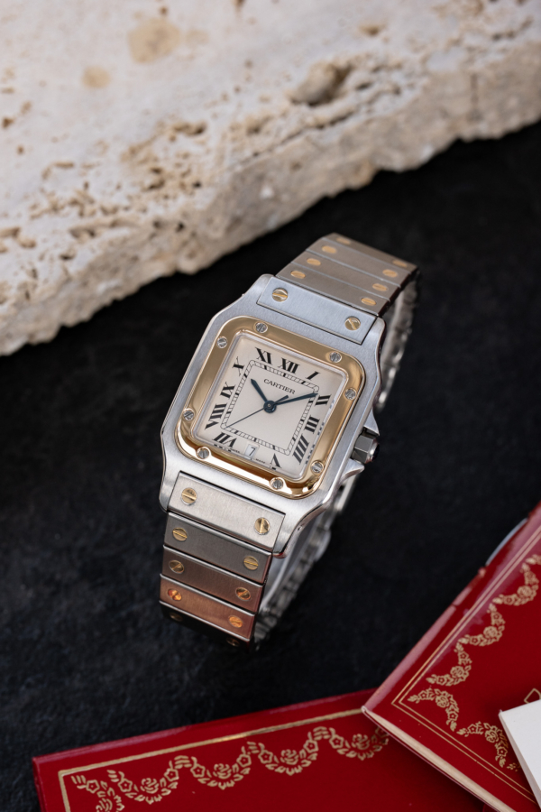 Cartier Santos Galbée 187901