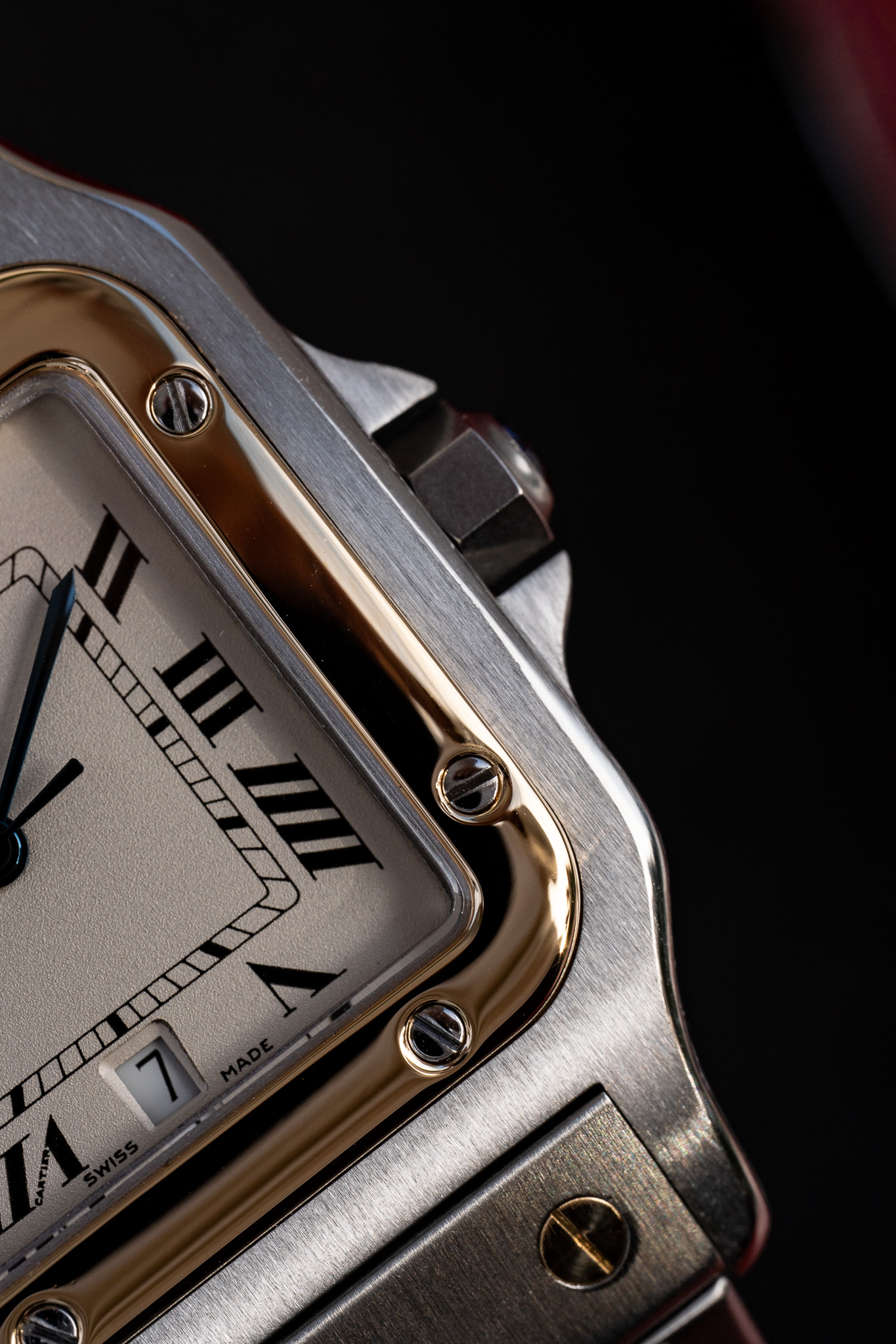 Cartier Santos Galbée 187901