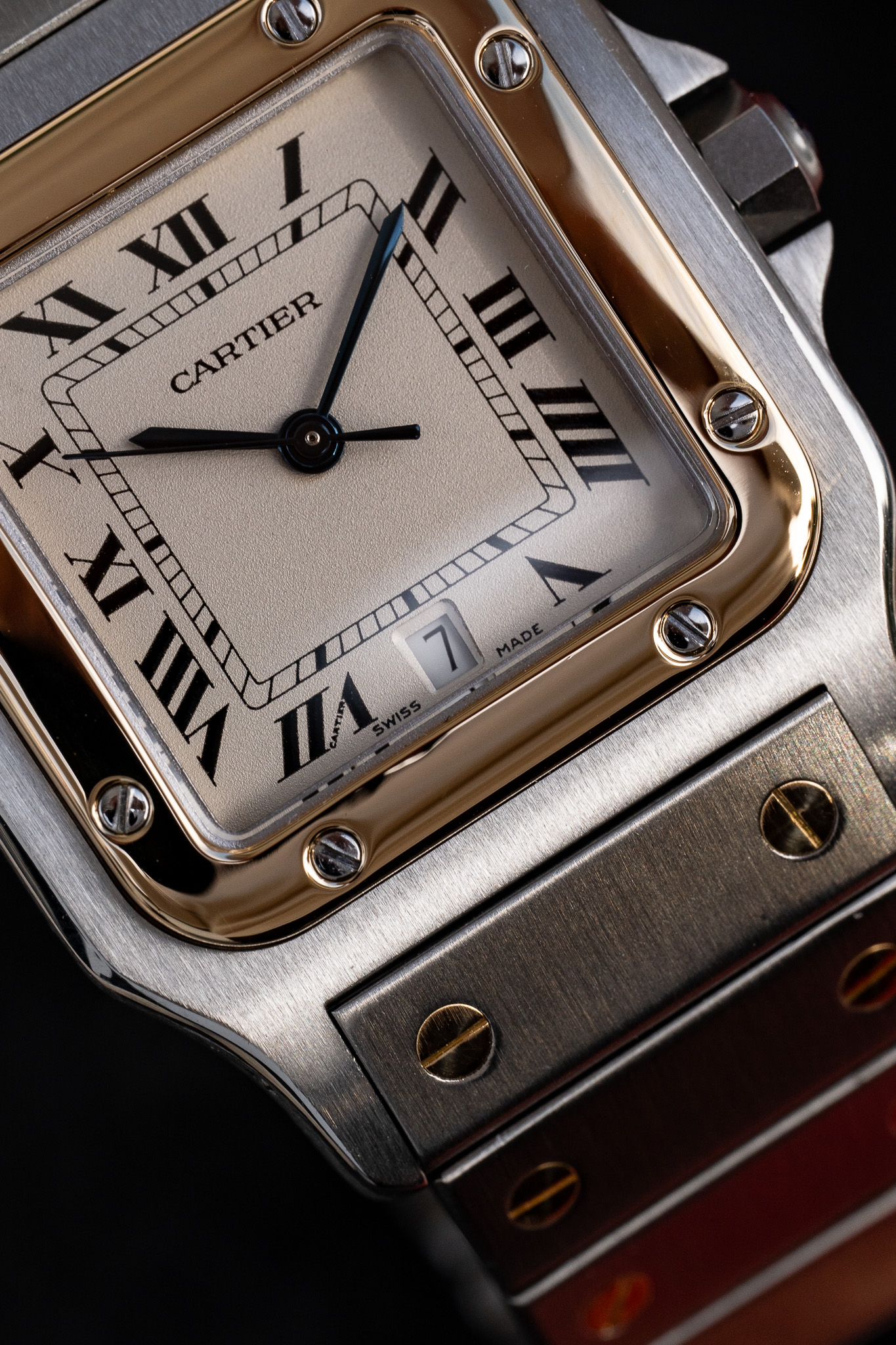 Cartier Santos Galbée 187901