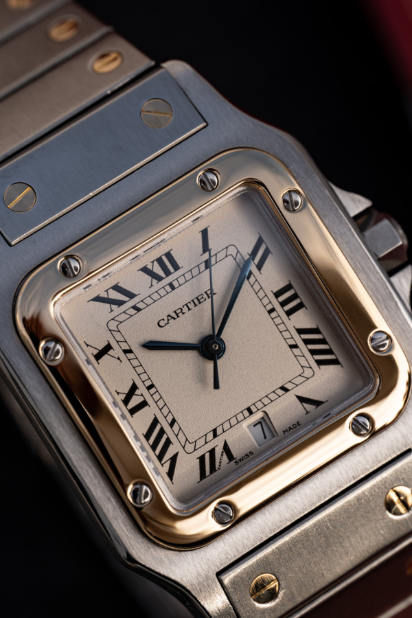 Cartier Santos Galbée 187901
